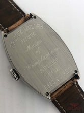 Load image into Gallery viewer, Franck Muller Cintrée Curvex Steel