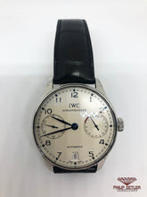 Load image into Gallery viewer, IWC Portuguese 7 Day Auto