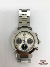 Load image into Gallery viewer, Cartier Pasha Chronograph Black Dial