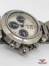 Load image into Gallery viewer, Cartier Pasha Chronograph Black Dial