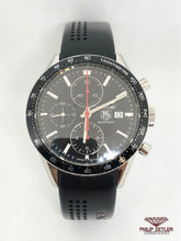 Load image into Gallery viewer, Tag Heuer Carrera Calibre 16 Blue Bezel Available