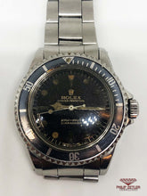 Load image into Gallery viewer, Rolex Submariner No Date "Bart Simpson" 1960 Reference 5513