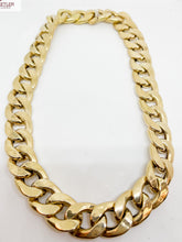 Load image into Gallery viewer, 18 ct Wide 28 mm Cuban Neckchain
