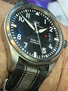 IWC MARK XV11 Pilots  Automatic 41mm Watch