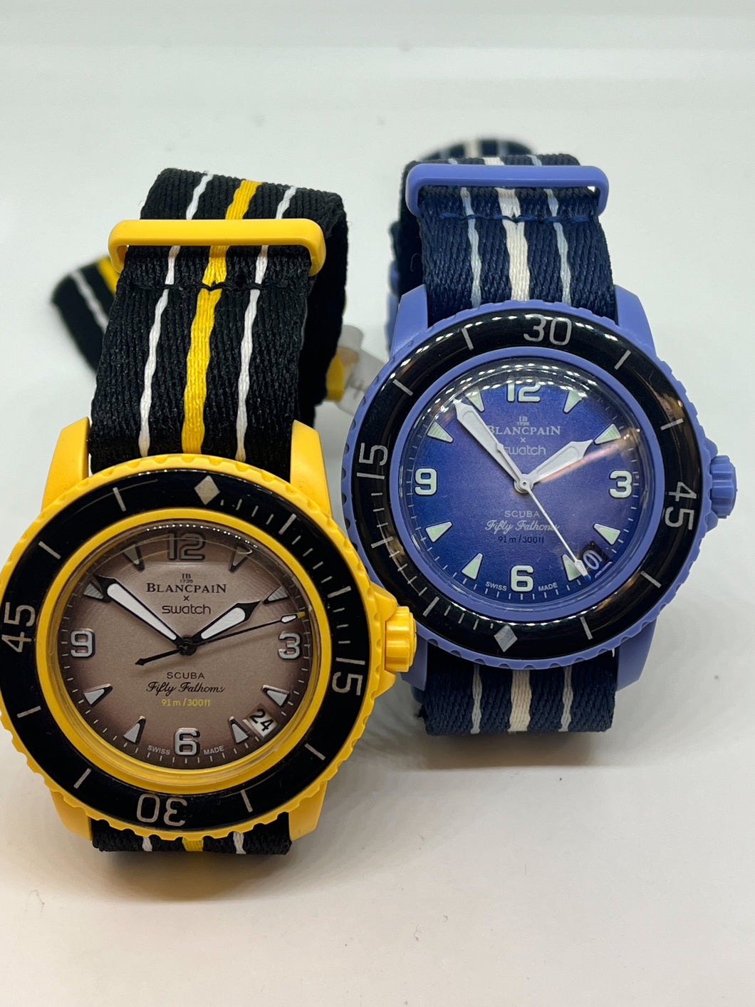 Blancpain Swatch Scuba 50 fathoms Automatic Watch