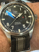 Load image into Gallery viewer, IWC MARK XV11 Pilots  Automatic 41mm Watch
