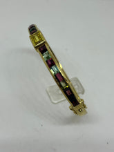 Load image into Gallery viewer, Bangle 18ct Tuttifruity
