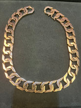 Load image into Gallery viewer, Gold 9 ct Neckchain Heavy link 252 gms
