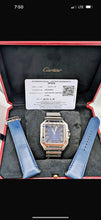 Load image into Gallery viewer, Cartier Santos Unisex Watch  Automatic 33 x37
