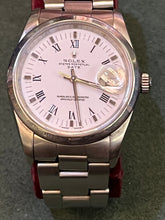 Load image into Gallery viewer, Rolex Stainless Steel Datejust With Oyster Strap
