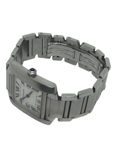 Cartier Francaise Stainless Steel  Mens