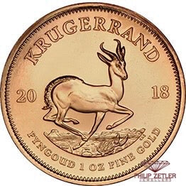 1 oz Krugerrand  We Sell For