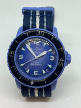 Load image into Gallery viewer, Blancpain Swatch Scuba 50 fathoms Automatic Watch
