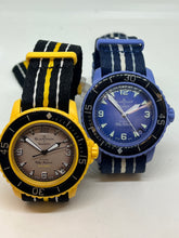Load image into Gallery viewer, Blancpain Swatch Scuba 50 fathoms Automatic Watch
