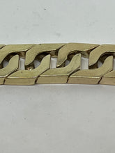 Load image into Gallery viewer, 9ct Gold Heavy Gents Bracelet 22cm x 19mm x 117.80 g
