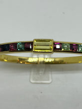 Load image into Gallery viewer, Bangle 18ct Tuttifruity
