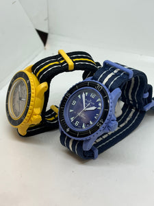 Blancpain Swatch Scuba 50 fathoms Automatic Watch