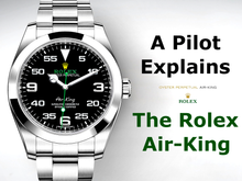 Load image into Gallery viewer, Rolex steel Airking
