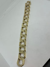 Load image into Gallery viewer, 9ct Gold Heavy Gents Bracelet 22cm x 19mm x 117.80 g
