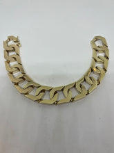 Load image into Gallery viewer, 9ct Gold Heavy Gents Bracelet 22cm x 19mm x 117.80 g
