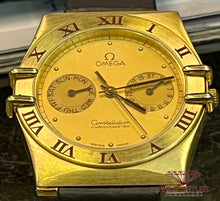 Load image into Gallery viewer, Omega Constellation 18ct Day Date
