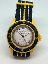 Load image into Gallery viewer, Blancpain Swatch Scuba 50 fathoms Automatic Watch
