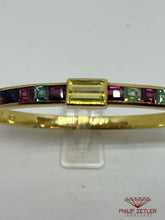 Load image into Gallery viewer, Bangle 18ct Tuttifruity
