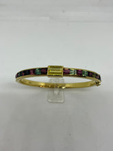 Load image into Gallery viewer, Bangle 18ct Tuttifruity
