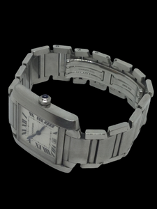 Cartier Francaise Stainless Steel  Mens
