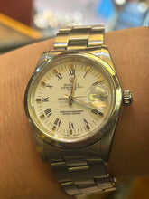 Load image into Gallery viewer, Rolex Stainless Steel Datejust With Oyster Strap
