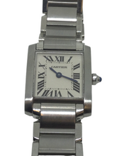 Load image into Gallery viewer, Cartier Francaise Stainless Steel
