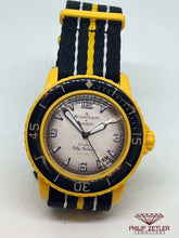 Load image into Gallery viewer, Blancpain Swatch Scuba 50 fathoms Automatic Watch
