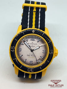 Blancpain Swatch Scuba 50 fathoms Automatic Watch
