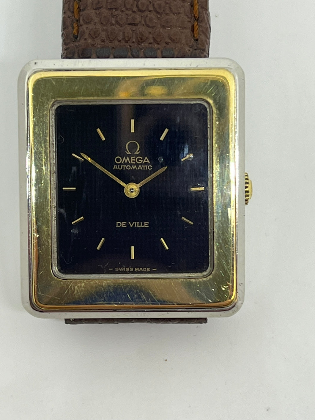 Omega De Ville Automatic 25x30mm Gold and Steel