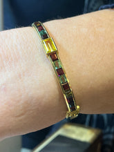 Load image into Gallery viewer, Bangle 18ct Tuttifruity
