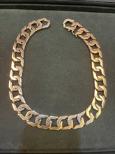 Load image into Gallery viewer, Gold 9 ct Neckchain Heavy link 252 gms
