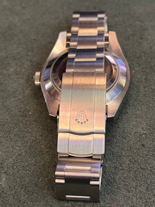 Rolex steel Airking