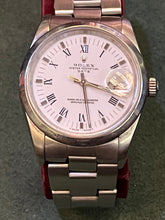 Load image into Gallery viewer, Rolex Stainless Steel Datejust With Oyster Strap
