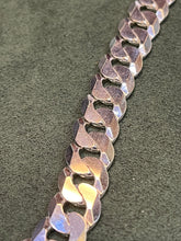 Load image into Gallery viewer, Silver Neck Chain 12mm x 60cm long
