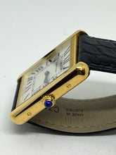 Load image into Gallery viewer, Cartier Tank Solo 18ct Gold and Steel.
