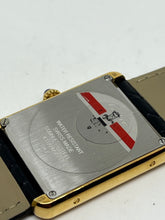 Load image into Gallery viewer, Cartier Tank Solo 18ct Gold and Steel.
