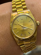 Load image into Gallery viewer, Rolex Ladies Oyster Pepetual
