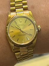 Load image into Gallery viewer, Rolex Ladies Oyster Pepetual
