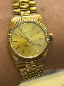 Rolex Ladies Oyster Pepetual