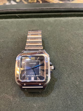 Load image into Gallery viewer, Cartier Santos Unisex Watch  Automatic 33 x37
