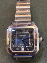 Load image into Gallery viewer, Cartier Santos Unisex Watch  Automatic 33 x37
