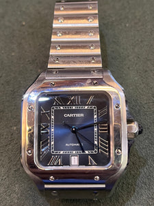 Cartier Santos Unisex Watch  Automatic 33 x37