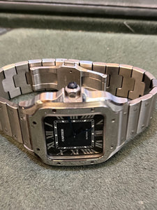 Cartier Santos Unisex Watch  Automatic 33 x37