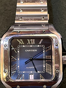 Cartier Santos Unisex Watch  Automatic 33 x37