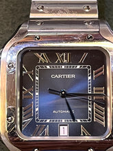Load image into Gallery viewer, Cartier Santos Unisex Watch  Automatic 33 x37
